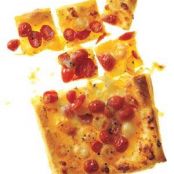 Flaky Tomato and Mozzarella Tart