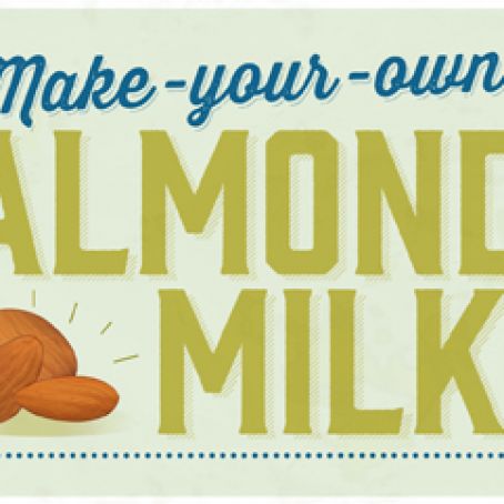 Homemade Almond Milk