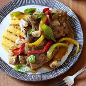 Italian-Style Steak, Mushrooms and Onions