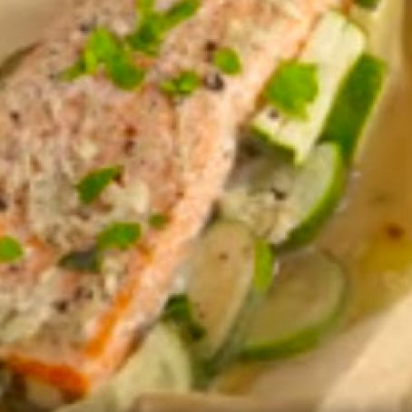 Garlic Butter Salmon