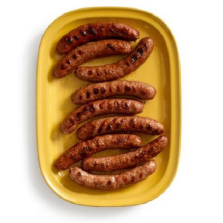 Bobby Flay's Beer-Simmered Bratwurst