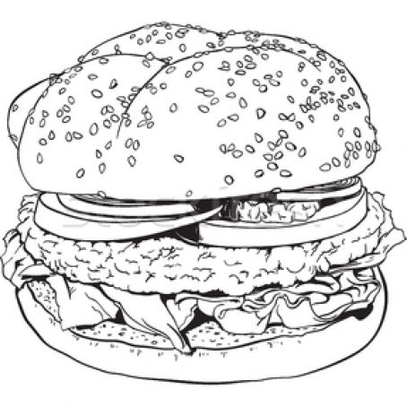 The Lamb's Club Cheeseburger