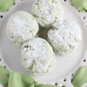 Key Lime Coconut Pecan Cake Mix Cookies