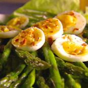 Asparagus with Vin Santo Vinaigrette
