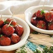 Cranberry Chili Meatballs