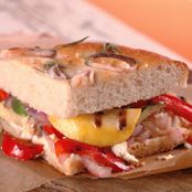 California Grilled Veggie Sandwich