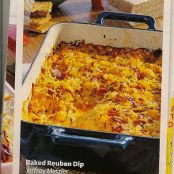 Baked Reuben Dip