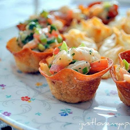 Mini Shrimp Cups