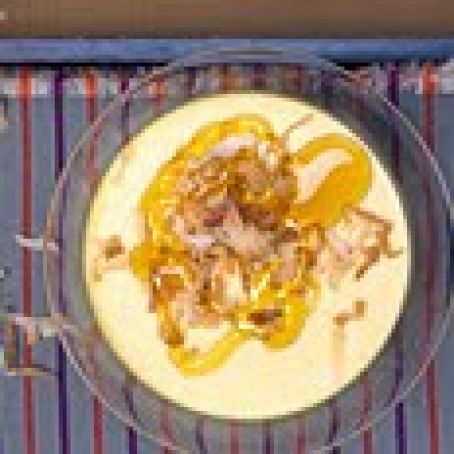 Pumpkin Coconut Panna Cottas