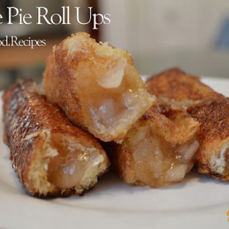 Apple Pie Roll Ups