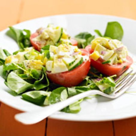 Tomato Egg Salad
