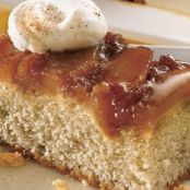 Caramel-Apple Upside-Down Cake