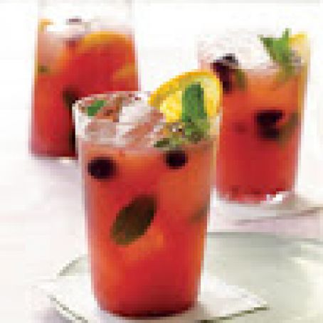 Cranberry Orange HoHoJitos