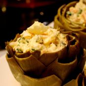 ARTICHOKES **** Hacienda-style artichokes (Alcachofas de la hacienda) Mexico The Beautiful Cookbook