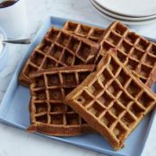 Gingerbread Waffles