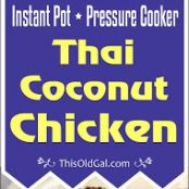 Thai Coconut Chicken IP