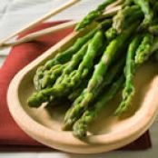 Steamed Asparagus
