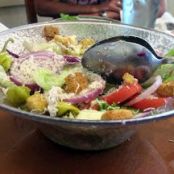 Almost-Famous Garden Salad    (Olive Garden)