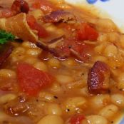 Bean with Bacon
