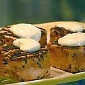 Grilled Tuna Steaks with Black Sesame Seeds