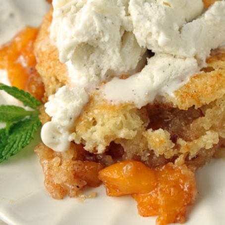 Peach Cobbler