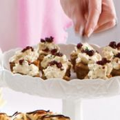 Cornbread Dressing Bites with Creamed Chicken