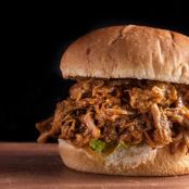 PRESSURE COOKER PULLED PORK