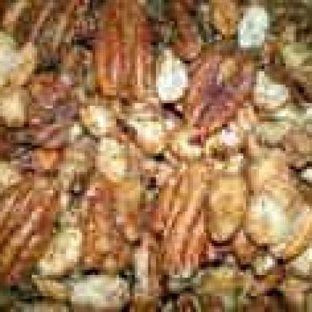 Spicy Rosemary Nuts