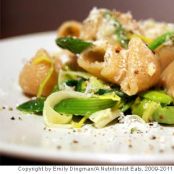 Creamy Leek & Spinach Pasta