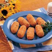 Rice Croquettes Recipe