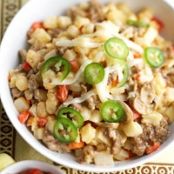 Crock Pot Loaded Hash Browns