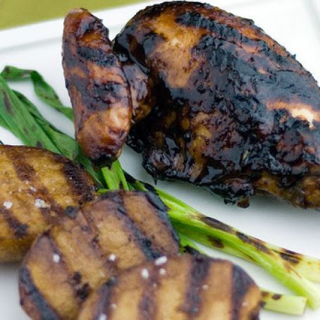 Balsamic Honey Reduction