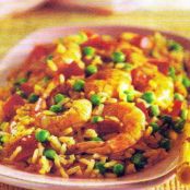 Meals (Caribbean Shrimp with Rice)