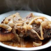 French Onion Salisbury Steak