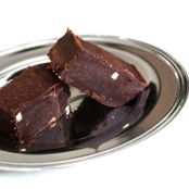 Coconut Oil Chocolate Peanut Butter Fudge