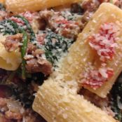 Italian Sausage Pasta