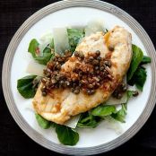 Chicken Cutlets with Caper Sauce