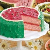 Watermelon Cake Recipe