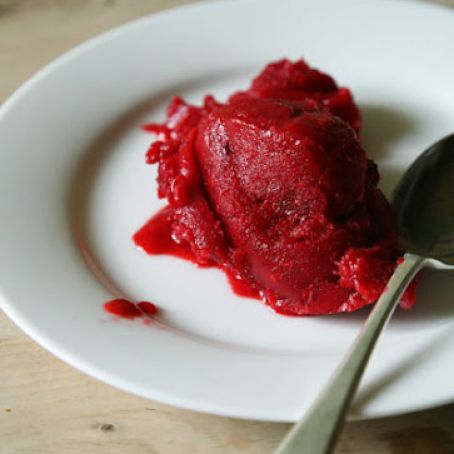 Raspberry Sorbet
