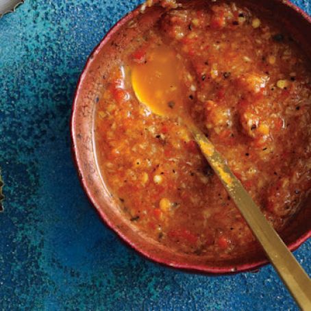 Yucatán-Style Habanero Salsa