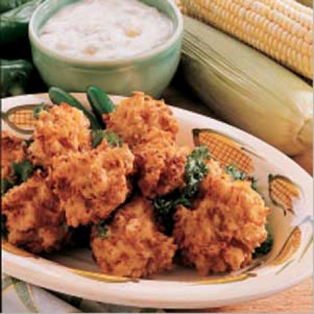 Chicken Corn Fritters Recipe