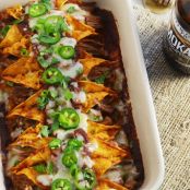 Slow Cooker Honey Chipotle Stout Enchildas