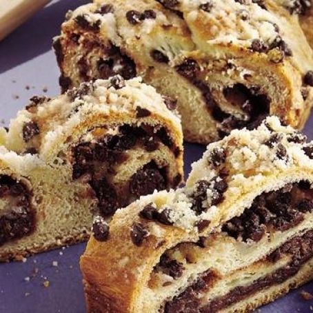 Chocolate Crescent Twists