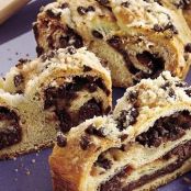 Chocolate Crescent Twists