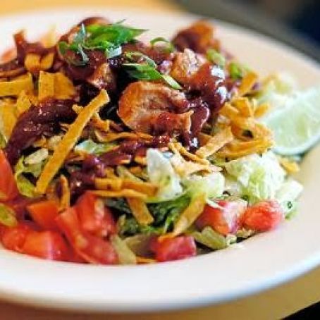 BBQ Chicken Salad
