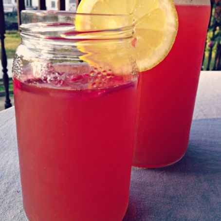Rose Water Iced Tea