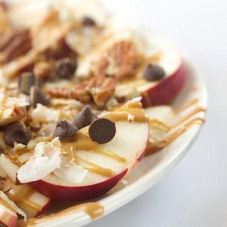 Apple Nachos