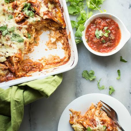 Chicken Tortilla Casserole