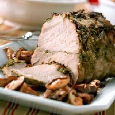 Rosemary Roasted Loin of Pork