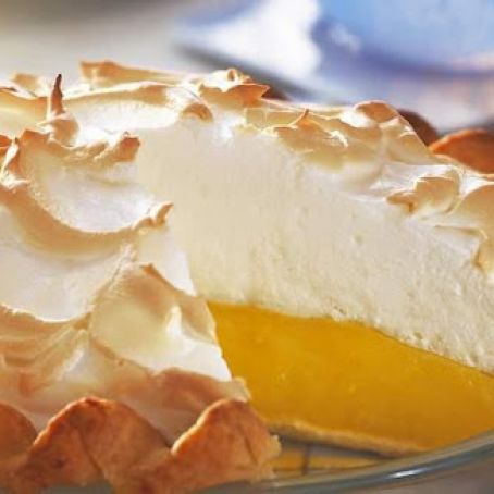 Grandma's Lemon Meringue Pie